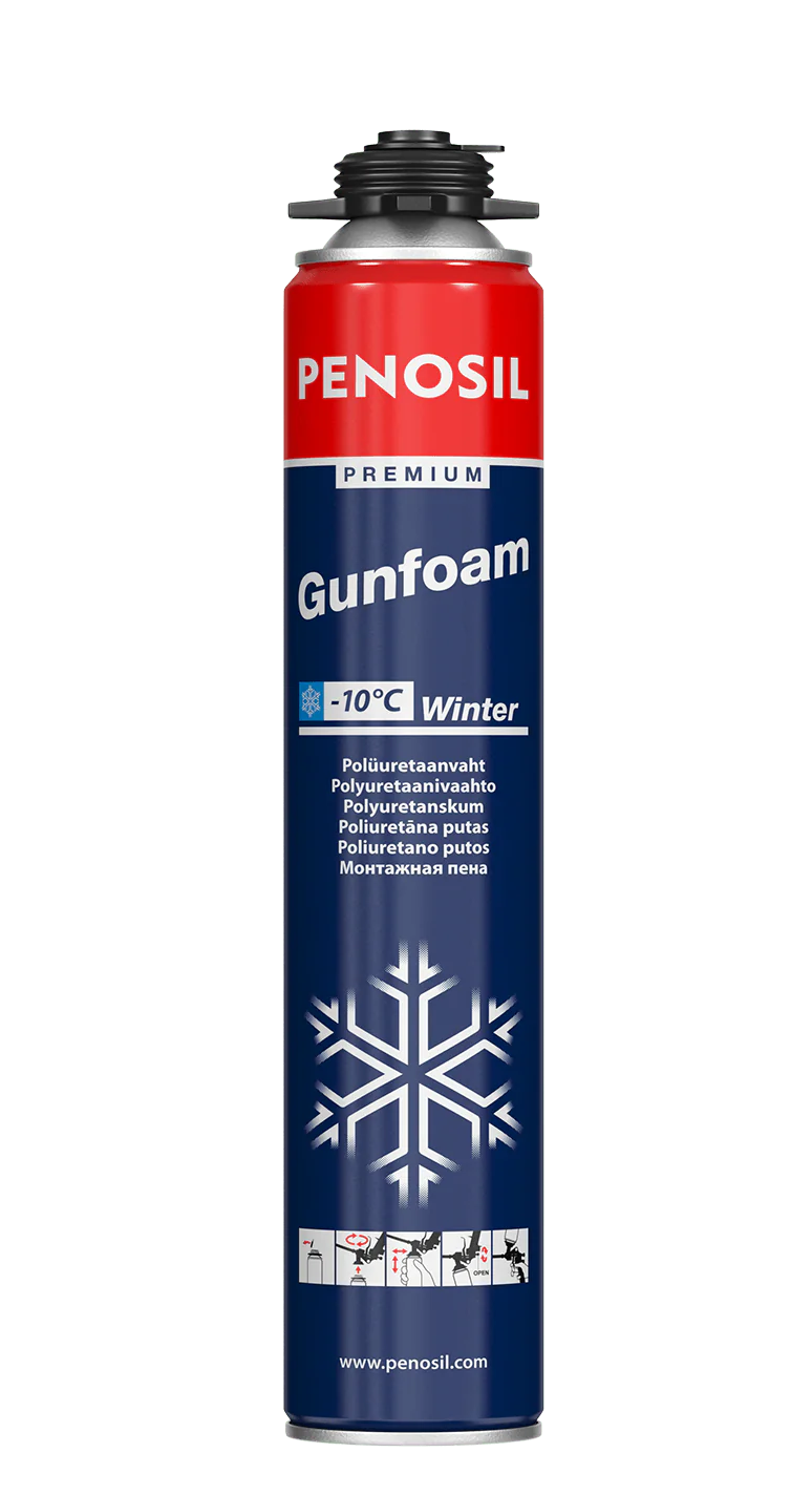 PENOSIL pistoolivaahto talvikäyttöön 750ml